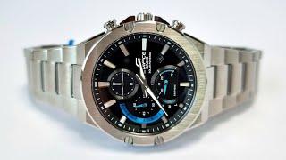 Casio Edifice EFS-S560D-1A. Обзор\Review