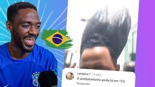 QUANDO O BRASILEIRO DECIDE COMENTAR