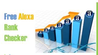 Free Alexa Rank Checker -  SEO Tool & Trackers