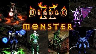 Only old school players know these monsters! [Diablo 2 History]