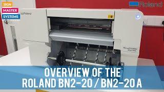 Roland BN2-20 / BN2-20 A Overview