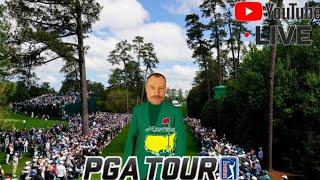 The Masters Final Round | Featured Groups | EA Sports PGA Tour