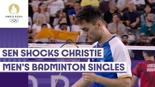 Lakshya Sen enters round of 16 in men's badminton singles  | Paris 2024 highlights