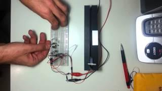 Analog servo control circuit-no programming