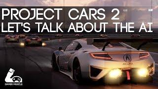 PROJECT CARS 2 - FIRST IMPRESIONS OF THE AI - FULL RACE - PREVIEW - VR