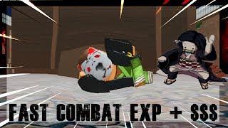 Roblox | Onikiri | How I Got Combat Level 7 + Money