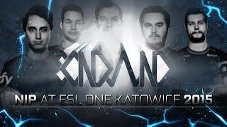 "SECOND WIND" NiP at ESL One Katowice 2015 - CS:GO Fragmovie