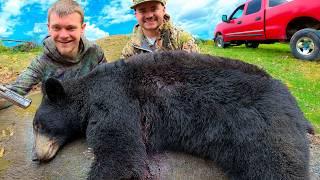 2 Days Hunting Rugged Mountains for Big Black Bear!