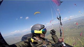 British Paragliding Championships task 1