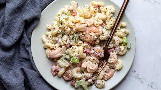 Shrimp Macaroni Salad Recipe