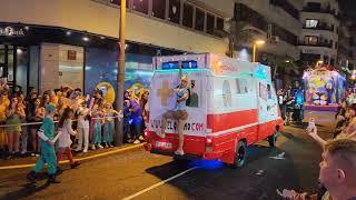 Night Carnaval in Santa Cruz de Tenerife