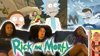 Rick and Morty - Season 6 Episode 7 "Full Meta Jackrick" REACTION!