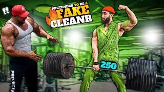 BODYBUILDER VS CLEANER  | Anatoly GYM PRANK #2