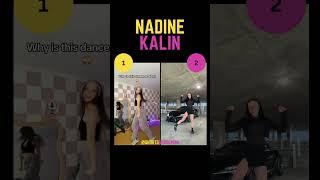 Nadine Breaty  vs. Kalin Queen  Dance Nonaisan Challenge  #dance #tiktok #shorts #fyp