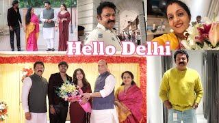 Trip to Delhi | Wedding season | sindhu Krishna