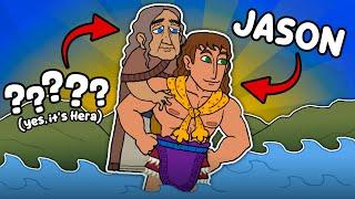 The Origins of Jason & the Golden Fleece - Greek Mythology Explained