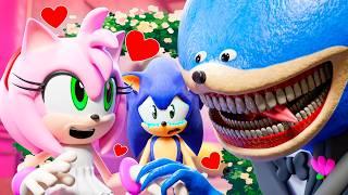 SHIN SONIC TAPES GETS MARRIED? The Sonic Tapes Animation