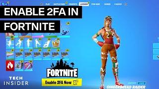 How To Enable Two-Factor Authentication (2FA) In Fortnite (2022)