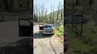 Выхлоп на приору вся трасса стингер