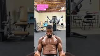 Michael B. Jordan Putting In The Work. | REVEALEDDD