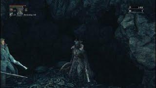 Bloodborne - BL4 run Blooper - Nightmare Frontier - StarMan715 misses the elevator xD