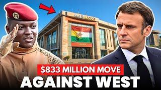 SHOCKING!!! Burkina Faso, Mali & Niger Just Launched a NEW BANK $833 Million Confederal Bank