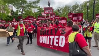 Uprise RI Takes the Fight to Bally’s Headquarters!