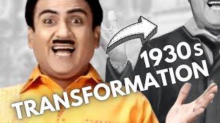 JETHALAL 1930s TRANSFORMATION | Fanart | Digital Painting Procreate | Artma #Shorts