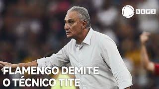 Flamengo demite o técnico Tite