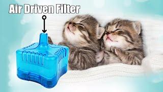 Fish Tank Internal Air Driven Corner Filter Sponge Filter - from senzeal.com