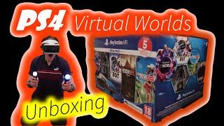 PS4 + VR Mega Pack Unboxing