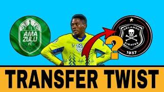  TRANSFER TWIST! | Orlando Pirates Eye Midfielder BUT AmaZulu Hijack The Deal! 