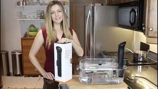 Anova Nano Precision Sous Vide Cooker Review