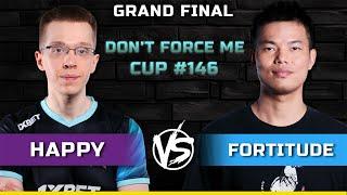 WC3 | Grandfinal | [UD] Happy vs Fortitude [HU] | Don't Force Me Cup #146