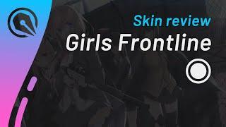 osu! Skin Review | Girls Frontline | skinhouse