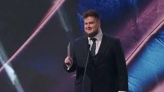 snax HLTV awards show speech