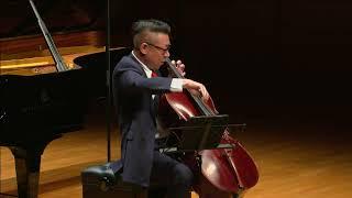 F. Mendelssohn - Sonata for Cello and Piano No. 2 in D major, Op. 58 l Jaesung Lim