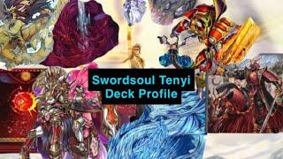 *Undefeated* Swordsoul Tenyi Deck Profile -March 2023