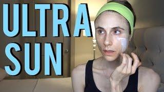 Ultrasun sunscreen review with swatching| Dr Dray