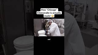 How “Chicago” Cheesecake is actually made!  #cheesecake #cheesecakerecipe