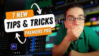 ٧ حاجات مكنتش عايز أقولك عليهم في أدوبي بريمير برو ||  New 7 Tips & Tricks in Adobe premiere pro