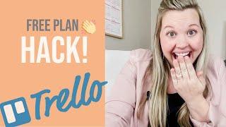 How to Create Multiple Workspaces | Trello hack!