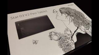 UNboxing XP PEN Star 03 v2