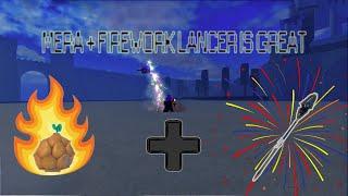 FIREWORK LANCER + MERA PVP | FIREWORK LANCER PVP | MERA PVP | GPO