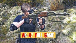 RE4 Remake AK-47 Weapon Mod Full Game Playthrough (No Commentary)