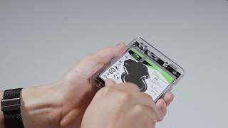 ORICO How To |  Install A ORICO Transparent Hard Drive Enclosure