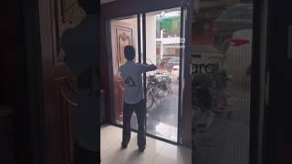 Install Mosquito Screens for Doors or Windows to Protect#shorts #pleatedmesh