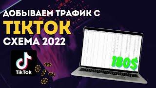 Трафик с TikTok АБСОЛЮТНО БЕЗ ВЛОЖЕНИЙ / Схема 2022 / АРБИТРАЖ ТРАФИКА