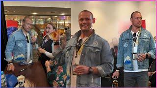 Sam Heughan "stole" fans' hearts at Bondi Beach! ️️