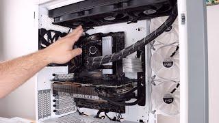 Wiring a PC for beginners - How to Cable Manage a PC